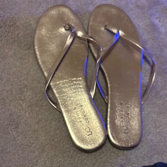 LC Lauren Conrad Shoes - LC Lauren Conrad Women's Silver Sandals